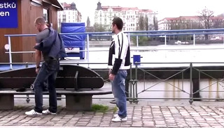 Gay Guy Having Sex With A Hetero Skater