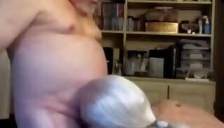 Grandpas playing again