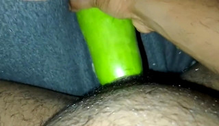 Bangladeshi hot boy Making sex toys with pumpkins
