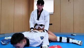 Asian Gymnastics Bareback