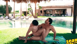 Hugo kandelas y alex González