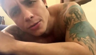 Young Stud Loves His Big Cock