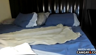 Boy masturbating and showing off his ass