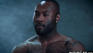 Black gay stepbrothers fuck white guy in threesome