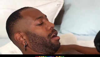 Interracial gay anal porn