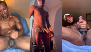Black Men Stroking & Nutting Vol. 9