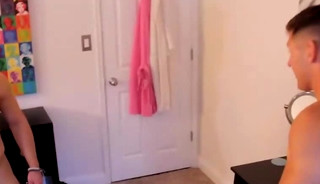 Horny boy and porno 2-10