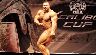 Steve Kuclo Sexy Posing Off-season