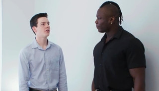 Harrison Feels and Texas Twink jerk of together