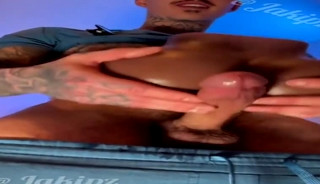 Fucking my toy and cumming hands free - Doctor Role Play