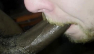 White fag Buster worships BBC part 2