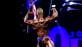 Dallas Mccarver Sexy Posing @ 2015 Mr Olympia