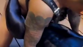 645.3 spandex Asians suck and fuck