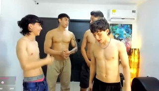 latin cuties having fun again