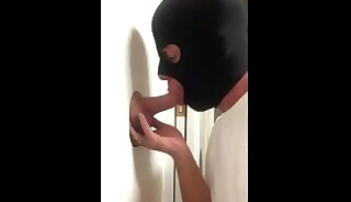 Homemade glory hole