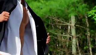 Handjob With Inked With Alex Mecum And Malik Delgaty