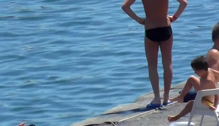 Italian males & divers wear skimpy speedos pack 012