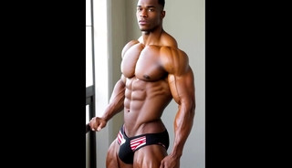 Hot black and brown men