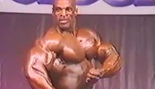 Ronnie Coleman Sexy Posing @ 1996 German Grand Prix