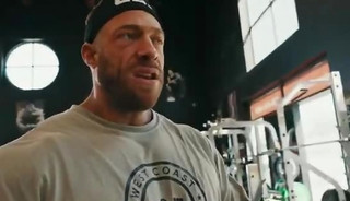 Tim Budesheim And Robin Strand Workout