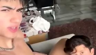 Fucked Bareback by Handsome Top