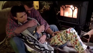 Daddy And twink At Family Cabin Retreat