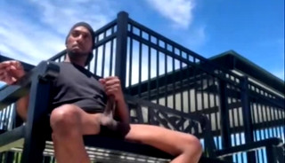 Public Park Bate Session (SexyRockstar)