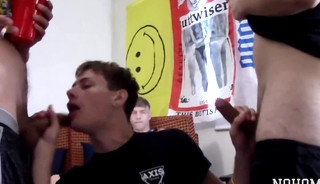 Not another frat gangbang