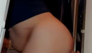 Stocky Ass Monster cock dildo