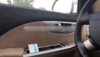 [ABIGCOCKMAN]Drive into the wilderness for sex in a car