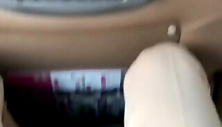 Masturbate on Bus then back home cum