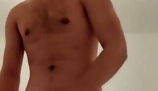 Domenik von der Reith nude and jerking off