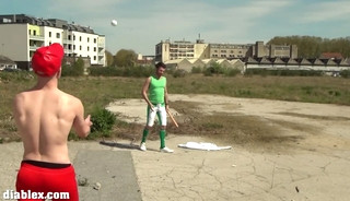 Baiseball outdoor