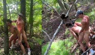 Hot Guys Fucking in The Woods