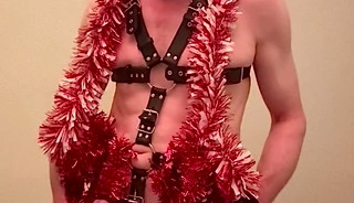 Playing With My Big Penis And Full Big Red Balls