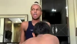 Thickfreak Sourav eats and fucks a twink