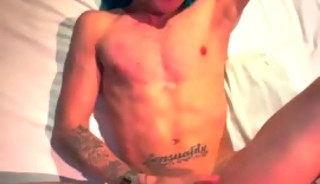 Giant white cock Marret wrecks Brazilian twink