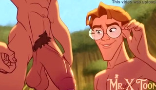 Tarzan gay porn