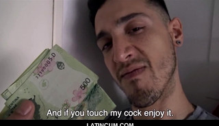 Straight Spanish Latino Boy Offered Money For Sex Video With Gay Guy
