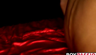 Young latino Malachy Luciano fucks dildo and cums solo