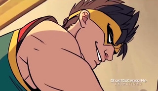 Spidey flipfuck