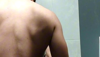 Andr Miilk, Xavierdotbr - the guy was looking at me during training, I took him to the bathr