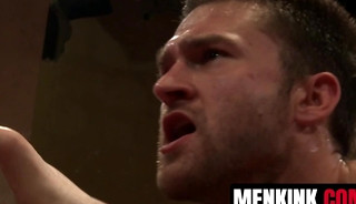 Abel Archer wrestles Brock Avery and claims victory over his asshole