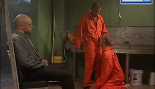 Jon Galt, Dred Scott, and Another Guy in a Prison Fuck