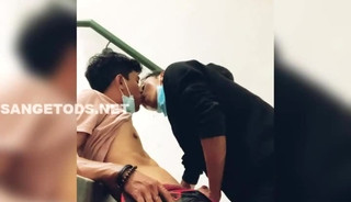 kiss and suck
