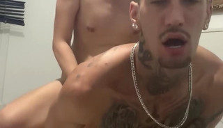 hot daddy fucking twink with big ass