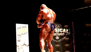 David Henry Sexy Posing @ JP Grand Prix