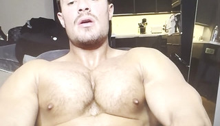 juicy James jerk off and cum