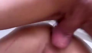 My partner loves to come sniff my pubic hair and gag on my thick cock.