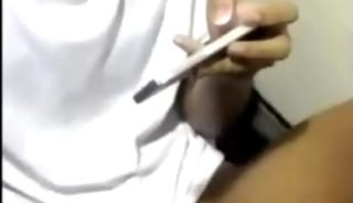 Chinese boy Masturbate In Public